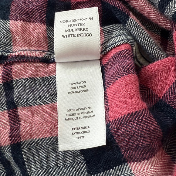 Rails Women's Hunter Button-Up Shirt size XS - Picture 13 of 14